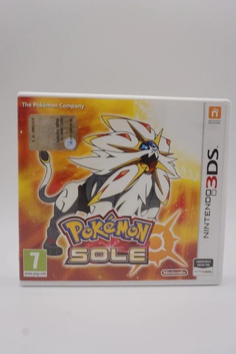 Pokémon soleil nintendo 3ds - soleil,