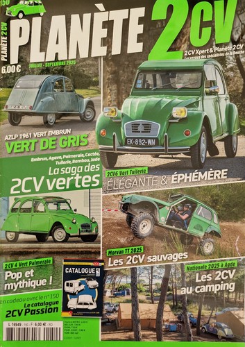 Planete 2cv 150 saga - 2cv,