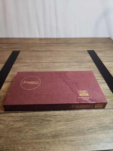 Vintage 1953 scrabble board - 1953,