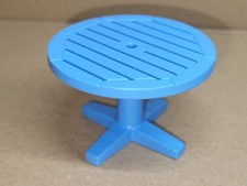 Playmobil - Table de Jardin Bleu