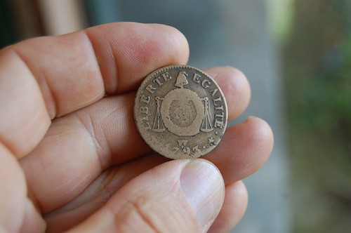Sol aux balances 1793 - un,