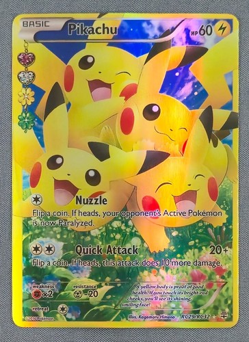 Pikachu rc29 rc32 - pikachu, rc29/rc32