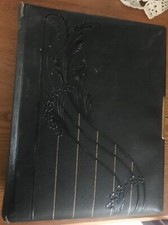 Ancien Album Photos Militaire