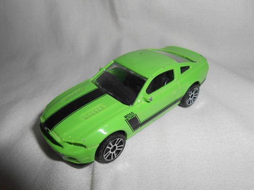 Ford mustang boss 204a - boss, n°204a