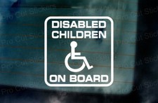 Handicapé Enfants Sur Board