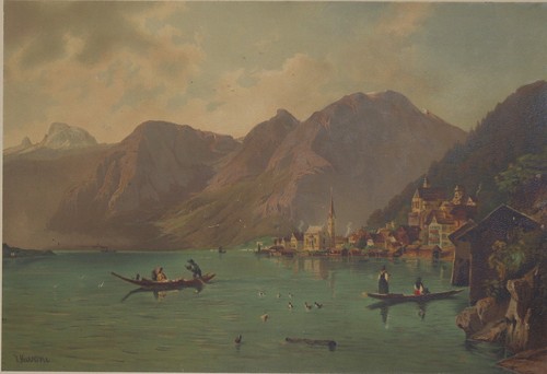 Hallstatt original - hallstatt,
