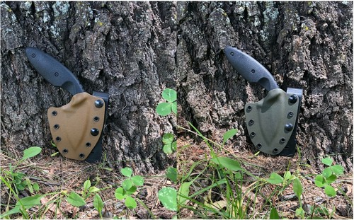 Kabar tdi kydex sheath - sheath, 2.3"