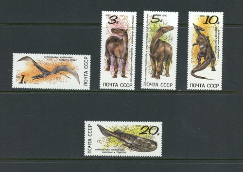 A649 russie 1990 - a649, dinosaures