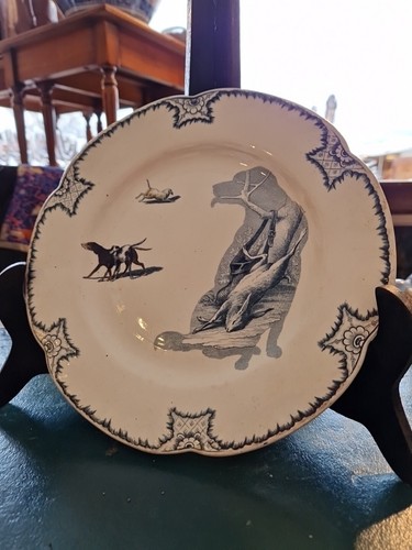 Rarissime assiette creil - rarissime,