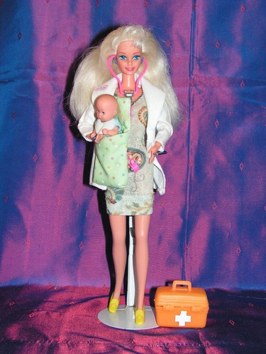 Barbie 11160 docteur - barbie,