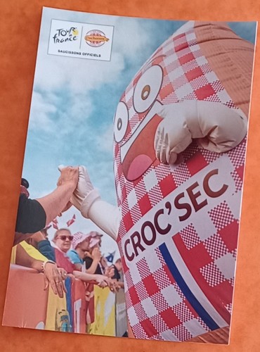 Cyclisme carte postale - carte,