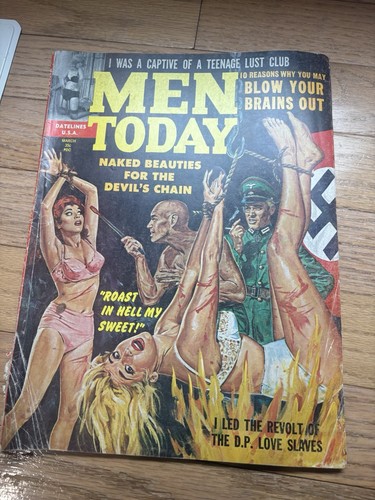 Men today magazine - magazine, 1962