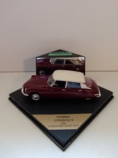 Citroën DS 19 Aubergine 1956 Vitesse 1/43
