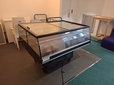 Vitrine réfrigérée à température positive /  ilot horizontal central  / ARROW