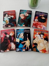 LOT DE 6 MANGAS JUJUTSU KAISEN