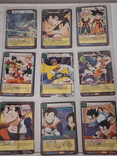 Lot carte dragon ball diorama - dragon,