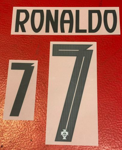 Flocage officiel ronaldo 7 - ronaldo, n°7