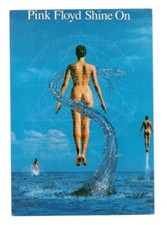 PINK FLOYD carte postale 1000 SHINE ON