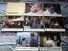 R.SCHNEIDER / UNE FEMME A SA FENETRE / 7 PHOTOS