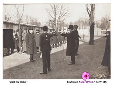 VÉRITABLE DUEL ESCRIME FLEURET 1911, JEAN-JOSEPH RENAUD & CAMPOLONGHI -Y415