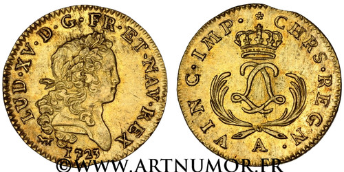Louis d or - louis, d'or