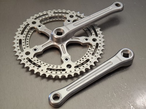 Stronglight 106 bis crankset - bis,