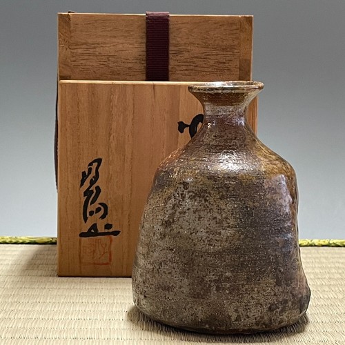 Poterie japonaise tokkuri - poterie,