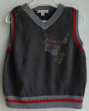 Pull  T 9 mois sans manches  "U Collection"