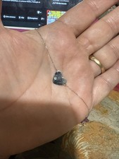 Bracelet En Or Blanc Et Petit Diamant