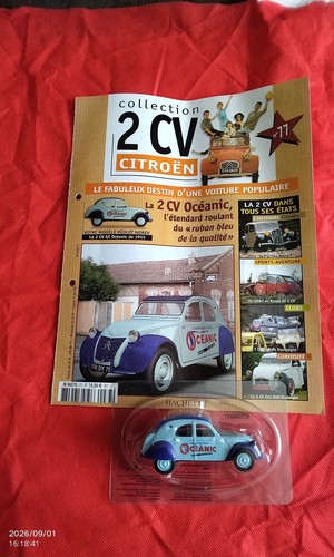Voiture collection 43 - voiture, 1/43