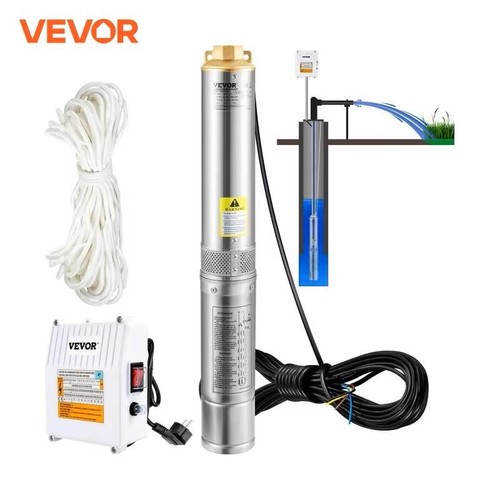 Vevor pompe submersible puit - pompe,