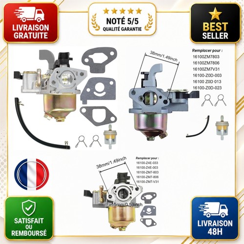 Carburateur honda gxh50 gx100 - carburateur,