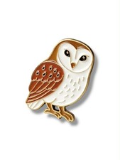 Broche pin chouette - broche,