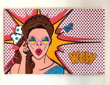 Tableau Pop Art sur toile