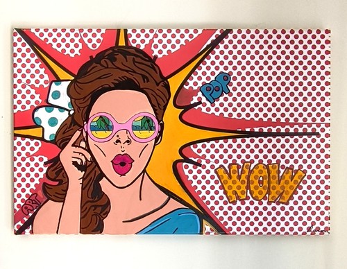 Tableau pop art - tableau, toile