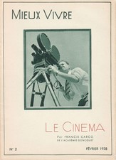 REVUES]. Mieux Vivre. Revue mensuelle.  Braun & Cie 1936-1939