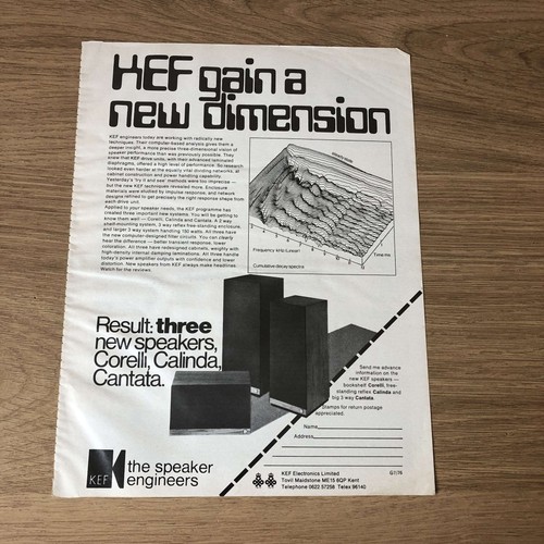 Gram152 magazine advert - advert, 11x8