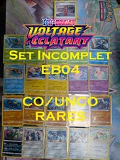 Cartes Pokemon Set incomplet