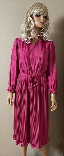 Robe midi rose made in - robe,