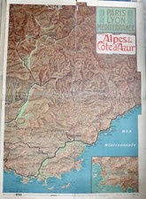 Belle  Affiche Lithographique