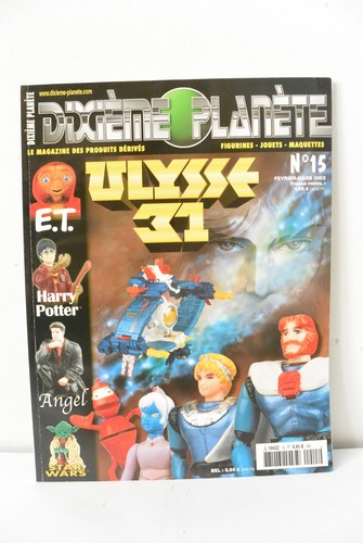 Magazine dixième planète - magazine,