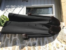 Manteau en très beau lainage