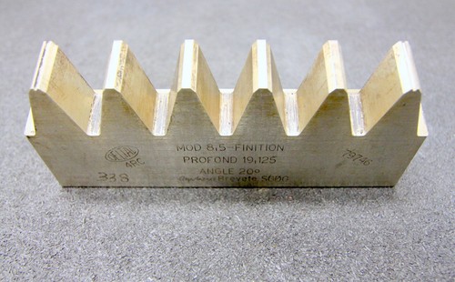 Deltal planing comb rack - comb,