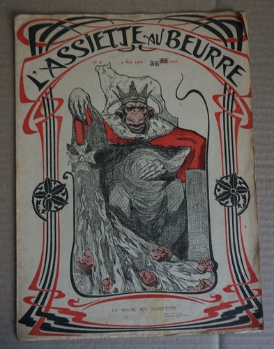 Assiette beurre 6 - au,