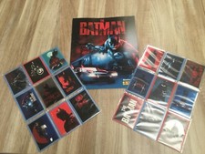 PANINI THE BATMAN COLLECTION 2022 MARVEL ALBUM + SET COMPLET STICKERS