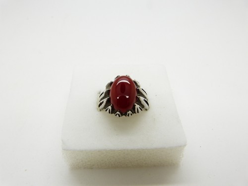 Chevalière homme argent et - homme, en