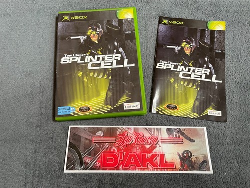 Tom clancy splinter - splinter, cell