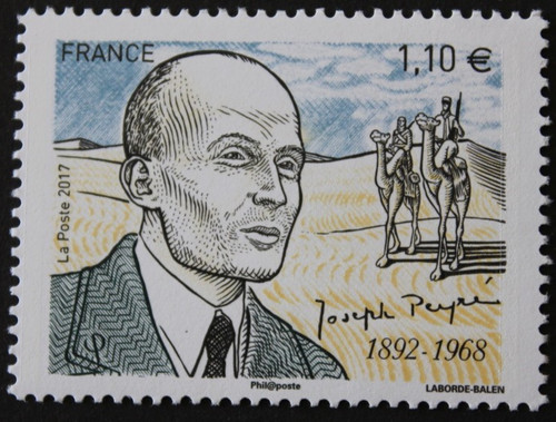 Timbre france joseph peyre - -,