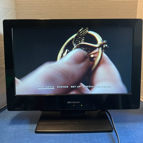 Emerson lcd dvd - emerson, 19”