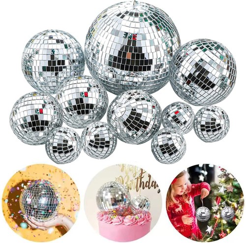 Lot boules disco - de,
